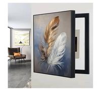 Pintura Decorativa Para Cajas De Contadores Eléctricos, Cubierta Para Cajas De Fusibles, Cubierta Para Paneles Eléctricos De Montaje En Pared, Paneles Ocultadores(Style F,23.6x31.5in)