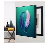 Pintura Decorativa Para Cajas De Contadores Eléctricos, Cubierta Para Cajas De Fusibles, Cubierta Para Paneles Eléctricos De Montaje En Pared, Paneles Ocultadores(Style G,23.6x31.5in)