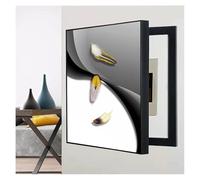 Pintura Decorativa Para Cajas De Contadores Eléctricos, Cubierta Para Cajas De Fusibles, Cubierta Para Paneles Eléctricos De Montaje En Pared, Paneles Ocultadores(Style H,23.6x31.5in)