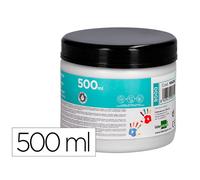 Pintura Dedos Liderpapel Tarrina De 500 Ml Blanco