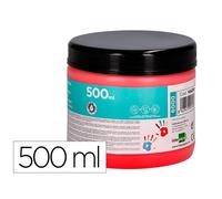 Pintura Dedos Liderpapel Tarrina De 500 Ml Rojo