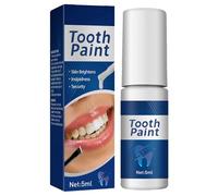 Pintura Dental,Pintura Blanqueadora de Dientes,Gel Blanqueador de Dientes,Gel Instantánea Para Blanquear Elimina Las Manchas de Los Dientes y Refresca el Aliento