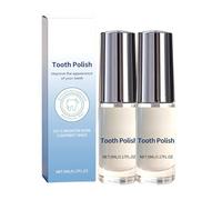 Pintura dental, pintura blanqueadora de dientes natural, esmalte de dientes, kit portátil de blanqueamiento de dientes, fórmula segura y resultados duraderos, fácil de usar