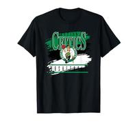 Pintura derramada Oficial de la NBA Boston Celtics Camiseta