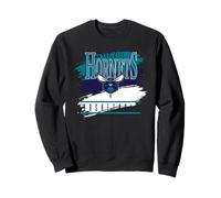 Pintura derramada Oficial de los Charlotte Hornets de la NBA Sudadera