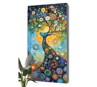 Pintura Diamante Bohemia Diamond Painting Adultos Ciervo Diamond Painting Kit Completo 100x200 cm, 5D Cuadros Diamantes Kit Punto de Cruz Mosaico Cristal Art para Niños Decoración Pared Hogar S2-168