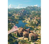 Pintura Diamante Montaña Diamond Painting Kit Completo, DIY Diamond Painting Paisajes para Adultos, Dibujos con Diamantes Manualidades Adultos, Pintar con Diamantes para Decoración Pared 30x40cm -4859