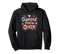 Pintura Diamante Reina Arte Sudadera con Capucha