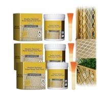 Pintura dorada a base de agua resistente a la intemperie, resistente a la intemperie, pintura dorada líquida de secado rápido de alto brillo