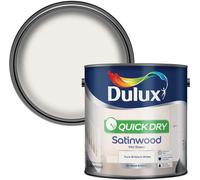 Pintura Dulux Blanca Brillante Pura Satinada De Secado Rápido 2.5 Litros