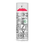 Pintura en aerosol para bicicleta 48264, colección fluorescente, 1 pintura en aerosol especifica para bicicleta - Color rosa fluorescente