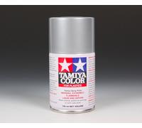 PINTURA EN AEROSOL TAMIYA COLOR TS-83 PARA PLÁSTICO PLATA METÁLICA 1400 - 100ML