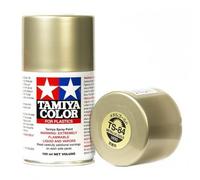 PINTURA EN AEROSOL TAMIYA COLOR TS-84 PARA PLÁSTICO ORO METÁLICO 1400 - 100ML