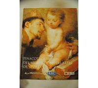 Pintura en el museo de bellas artes de Sevilla