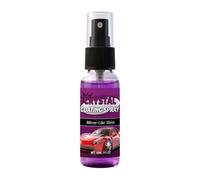 Pintura en espray para pulir el coche, 30 ml, acabado cerámico para coche, brillo protector de larga duración, solución de cuidado de pintura para exteriores, neumáticos, faros, parabrisas, interior y