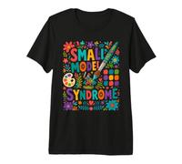 Pintura en Miniatura del síndrome del Modelo pequeño Camiseta Premium