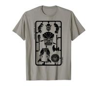 Pintura en Miniatura Fantasía Mini Pintor Divertido Orco RPG Camiseta