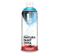 1ST EDITION Pintura EN Spray 520cc / 300ml Mate Azul Piscina Ref 653, Multicolor, 300ml/520cc