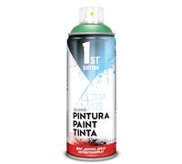 1ST EDITION PINTURA EN SPRAY 520cc / 300ml MATE VERDE HÚMEDO REF 649, 300ml/520cc