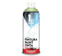 PINTURA EN SPRAY 1ST EDITION 520cc / 300ml MATE VERDE PISTACHO REF 650