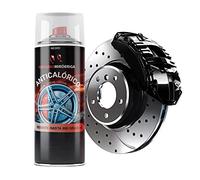 Pintura en Spray Anticalórica - Alta temperatura Mirobriga Color Negro, Spray 400ml.