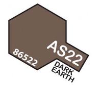 Pintura En Spray Para Plástico 100 Ml. AIRCRAFT DARK EARTH 86522 TAMIYA