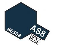 Pintura En Spray Para Plástico 100 Ml. Aircraft Navy Blue AS8 86508 TAMIYA