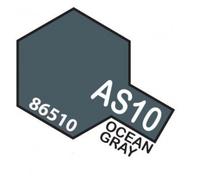 Pintura En Spray Para Plástico 100 Ml. Aircraft Ocean Gray 86510 TAMIYA
