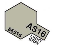 Pintura En Spray Para Plástico 100 Ml. Gris Claro De Aeronave 86516 TAMIYA