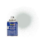 Pintura En Spray Para Plástico 100 Ml. Gris Claro Seda 34371 REVELL