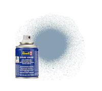 Pintura En Spray Para Plástico 100 Ml. Gris Seda 34374 REVELL