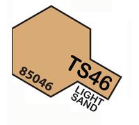 Pintura En Spray Para Plástico 100 Ml. Light Sand Ts46 TAMIYA