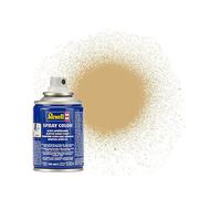 Pintura En Spray Para Plástico 100 Ml. Oro Metálico 34194 REVELL