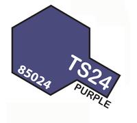Pintura En Spray Para Plástico 100 Ml. Púrpura Ts24 TAMIYA