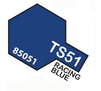 Pintura En Spray Para Plástico 100 Ml. Racing Blue Ts51 TAMIYA