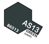 Pintura En Spray Para Plástico 100 Ml. Verde De Aeronave USAF 86513 TAMIYA