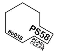 Pintura En Spray Para Policarbonato 100 Ml. Perla Clara Ps58 TAMIYA