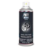 PINTURA EN SPRAY PINTYPLUS AUTO 520CC PINTA LLANTAS L150 PLATA, 306 g