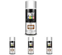 Pintura en spray PINTYPLUS BASIC 520cc Marrón Tabaco 8007 (Paquete de 4)