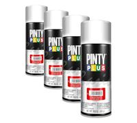 Pintura en spray PINTYPLUS BASIC 520cc Rojo Vivo 3020 (Paquete de 4)