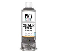 Pintura en spray PINTYPLUS CHALK 520cc CK799 Negro Plomo