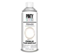 Pintura en spray PINTYPLUS CHALK 520cc Imprimación blanca