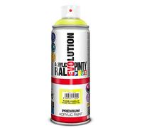 PINTURA EN SPRAY PINTYPLUS EVOLUTION 520CC FLUOR.AMARILLO F146