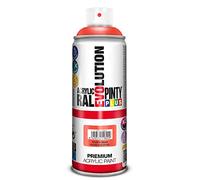 PINTURA EN SPRAY PINTYPLUS EVOLUTION 520CC FLUOR.ROJO F107