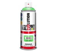 PINTURA EN SPRAY PINTYPLUS EVOLUTION 520CC FLUOR.VERDE F136