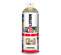 PINTURA EN SPRAY PINTYPLUS EVOLUTION METALIZADA 520CC ORO MT192
