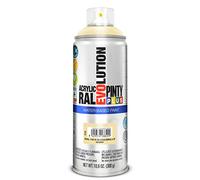 Pintura en spray PINTYPLUS EVOLUTION WATER BASED 520cc RAL 1014 Ivory