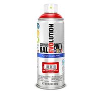 Pintura EN Spray PINTYPLUS Evolution Water-Based 520CC RAL 3020 Rojo TRÁFICO