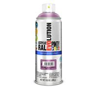 Pintura en spray PINTYPLUS EVOLUTION WATER BASED 520cc RAL 4001 Red Lilac