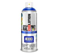 Pintura en spray PINTYPLUS EVOLUTION WATER BASED 520cc RAL 5002 Ultramarine Blue